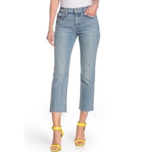 GRLFRND tatum crop flare jeans✨29